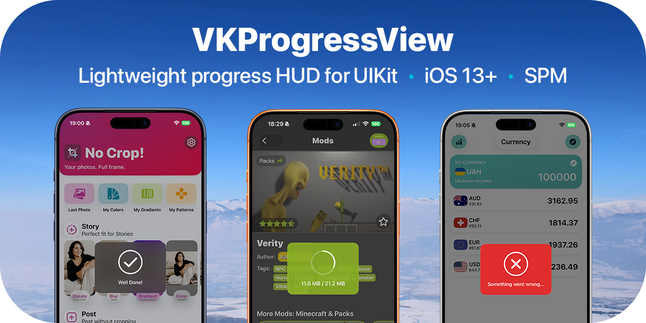 VKProgressHUD